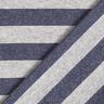 Jersey com riscas horizontais brilhantes – cinzento claro/azul-marinho,  thumbnail number 5