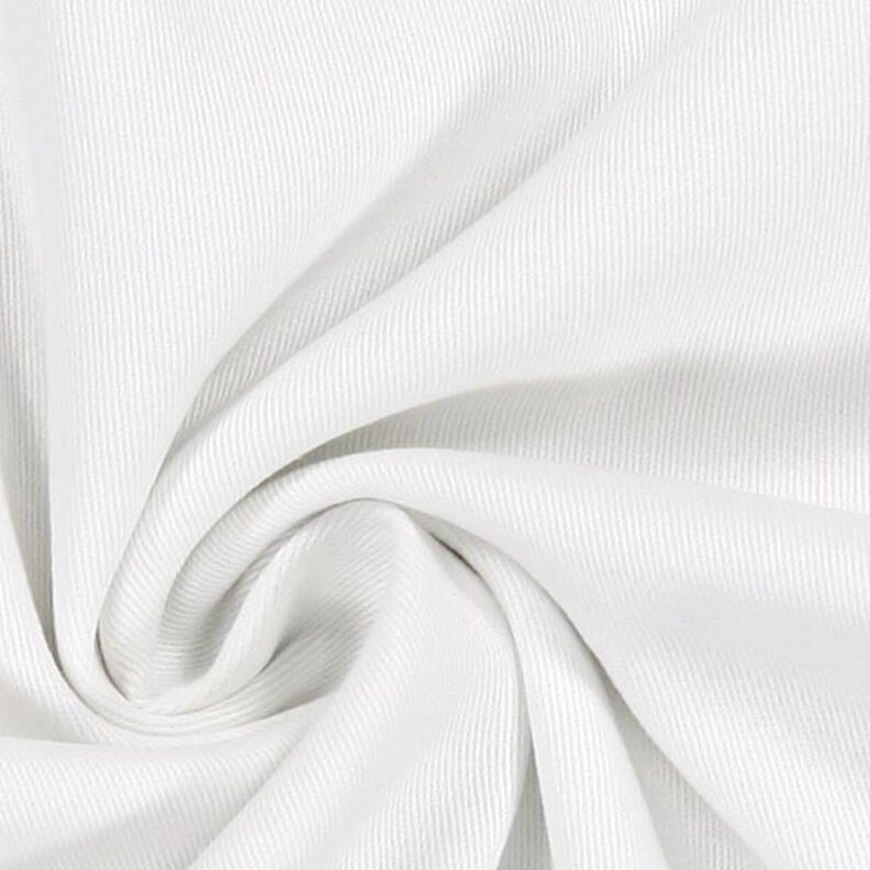 Sarja de algodão stretch – branco,  image number 2