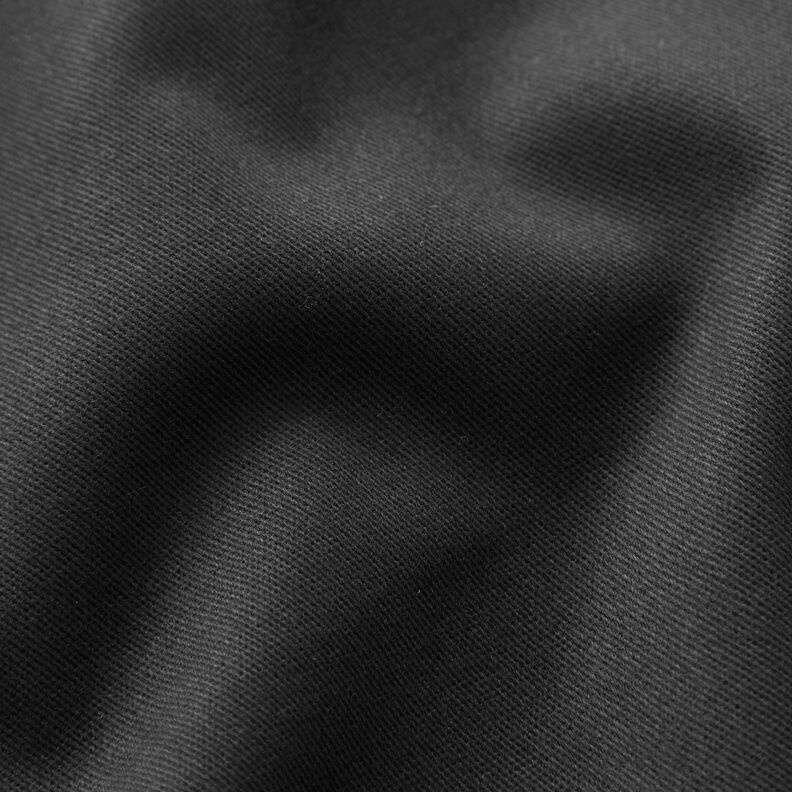 Sarja de algodão Stretch – preto | Retalho 60cm,  image number 2