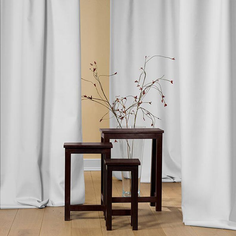 Tecido para efeito de escurecimento Espinha de peixe – branco,  image number 6