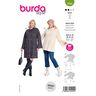 Vestido / Camisola plus size | Burda 5866 | 44-54,  thumbnail number 1