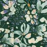 Tecido de viscose Flores da primavera Impressão digital – verde escuro/menta clara,  thumbnail number 2
