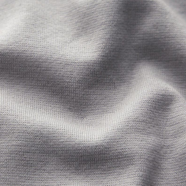 GOTS bordas de algodão | Tula – cinzento-prateado,  image number 2