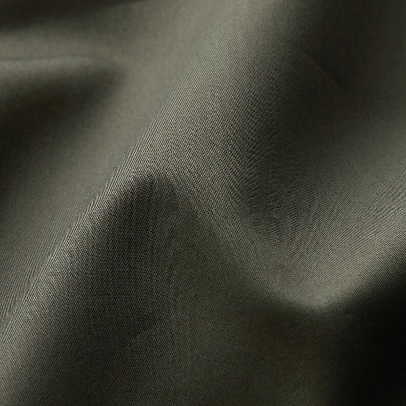 Cetim de algodão Liso – oliva escura,  image number 3