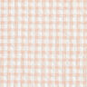 Anarruga Xadrez Vichy grande – branco/rosa-velho claro,  thumbnail number 1