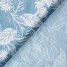 Chambray de algodão Palmeiras – azul claro/marfim,  thumbnail number 4
