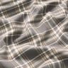 Flanela de algodão Xadrez – cinzento/branco,  thumbnail number 2