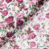 Popelina de algod&atilde;o Rosas selvagens &ndash; branco/malva,  thumbnail number 4