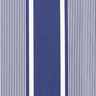 Tecido para exteriores Lona Riscas – azul-marinho/branco,  thumbnail number 1