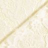 Renda elástica Flores e folhas – branco sujo,  thumbnail number 5