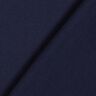 Tecido de malha de algodão – azul-noite,  thumbnail number 3