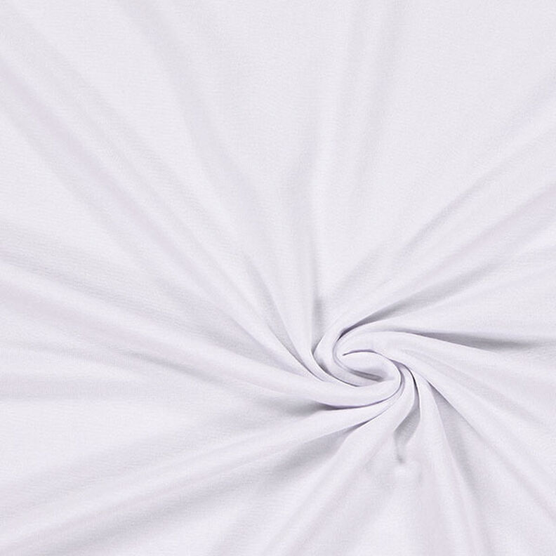 Jersey de viscose Médio – branco,  image number 1