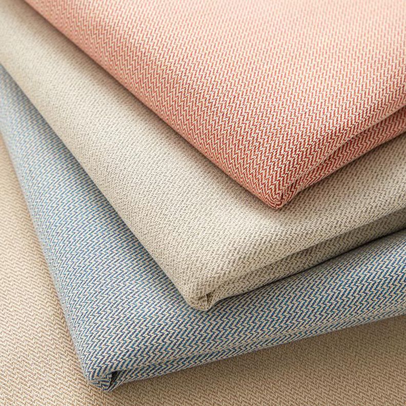 Tecido para exteriores jacquard Ziguezague pequeno – cinzento claro,  image number 6