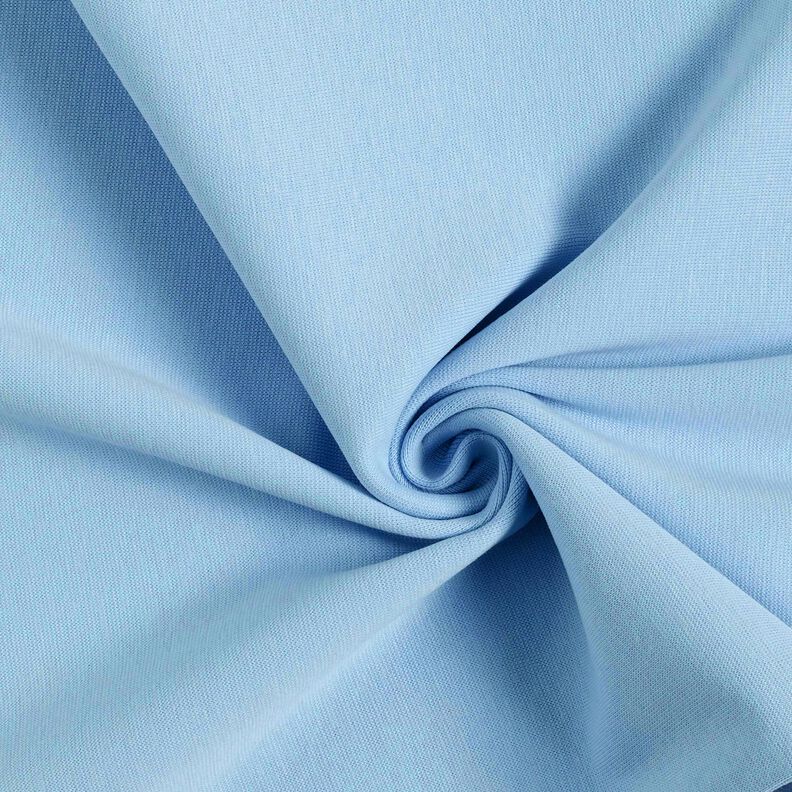 Tecido para bordas liso – azul brilhante,  image number 1