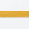 Fita de vi&eacute;s Algod&atilde;o org&acirc;nico [20 mm] &ndash; mostarda,  thumbnail number 1