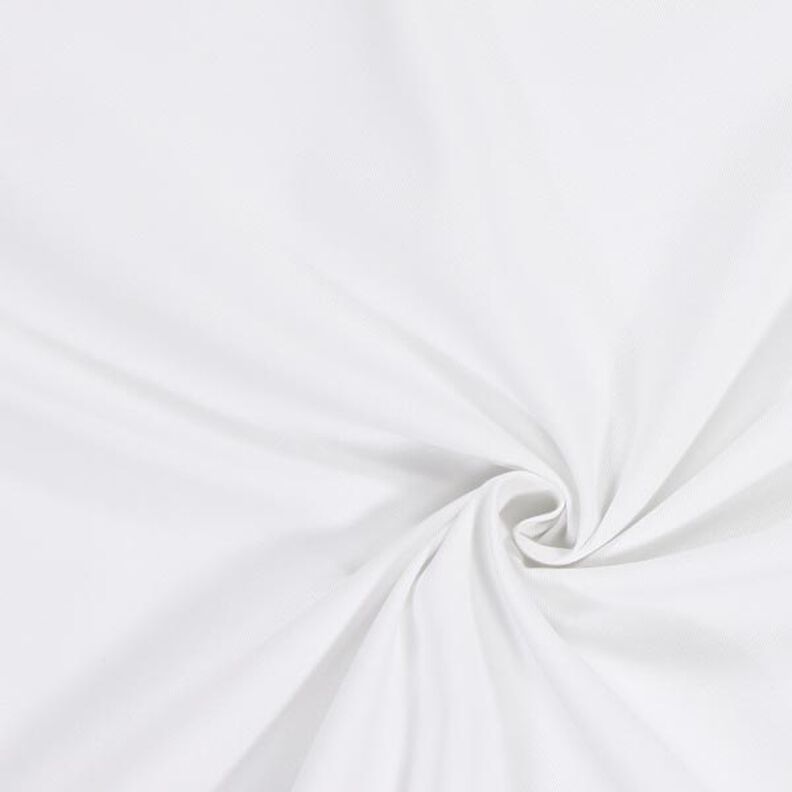 Sarja de algodão Liso – branco,  image number 1