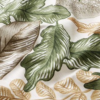 Tecido para decoração Meio linho Panamá Selva – verde, 