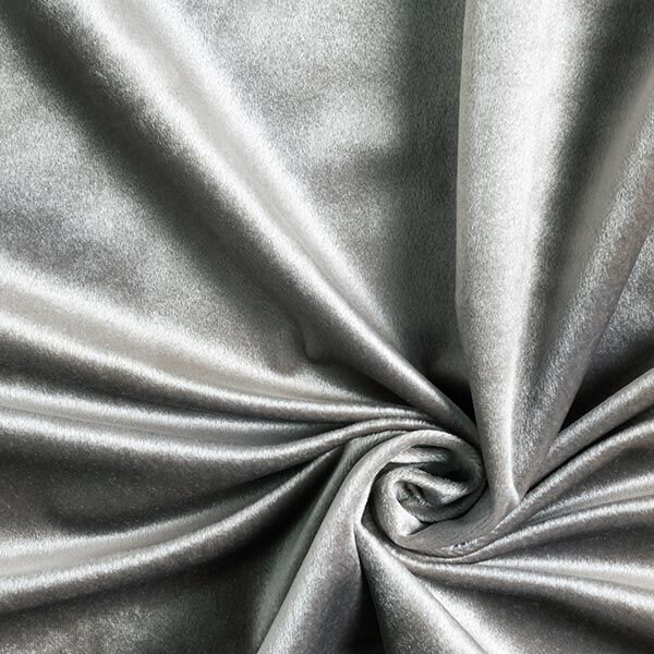 Tecido para decoração Veludo – cinzento,  image number 1