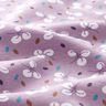 Jersey de algodão Ramos e sarapintas – lavanda,  thumbnail number 2