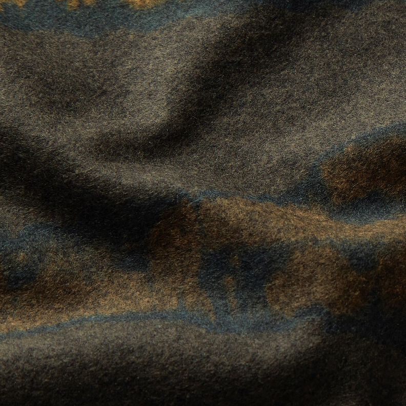 Jersey Romanit Cardado Linhas de água – castanho escuro/preto,  image number 5