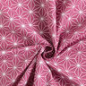 Tecido de algodão Cretone Estrelas japonesas Asanoha – malva,  thumbnail number 3
