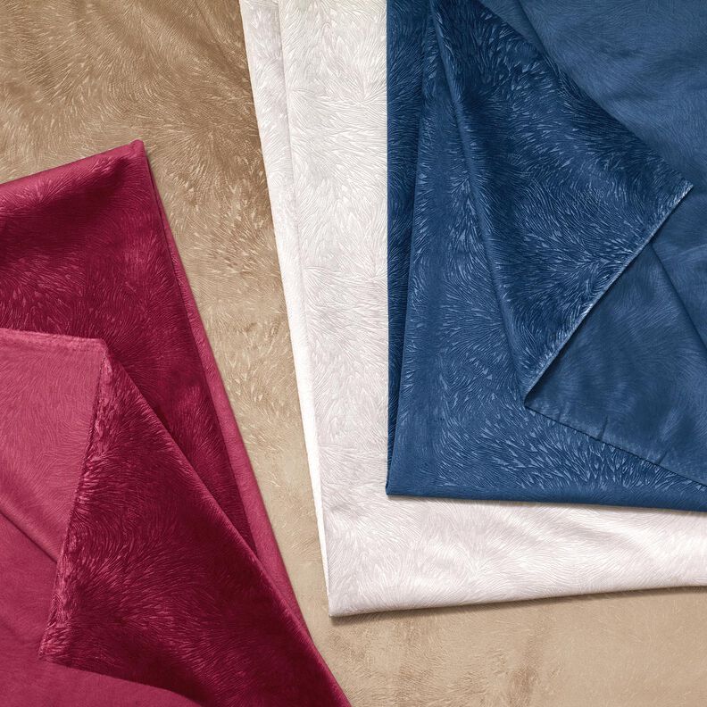 Veludo para decoração Ramos abstratos – baga,  image number 5