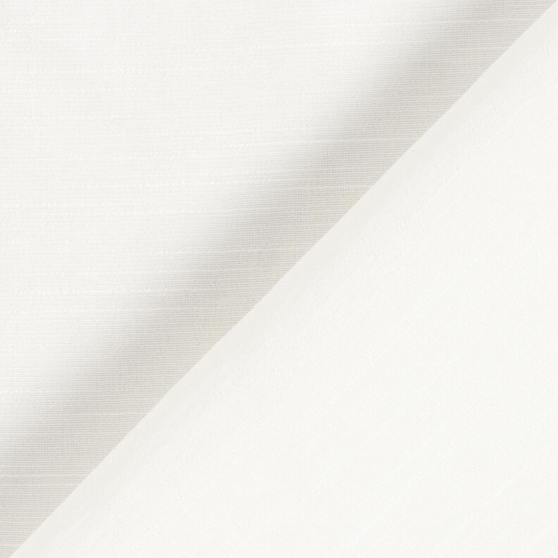 Mistura de algodão Filamentos grossos – branco,  image number 3