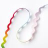 Cordão serrilhado Arco-íris [Ø 10 mm] – vermelho,  thumbnail number 2