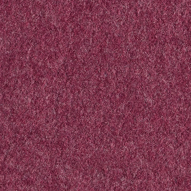 Lã grossa pisoada Melange – bordô,  image number 5
