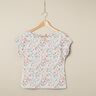 GOTS Jersey de algodão Prado de flores silvestres Impressão Digital – marfim,  thumbnail number 5