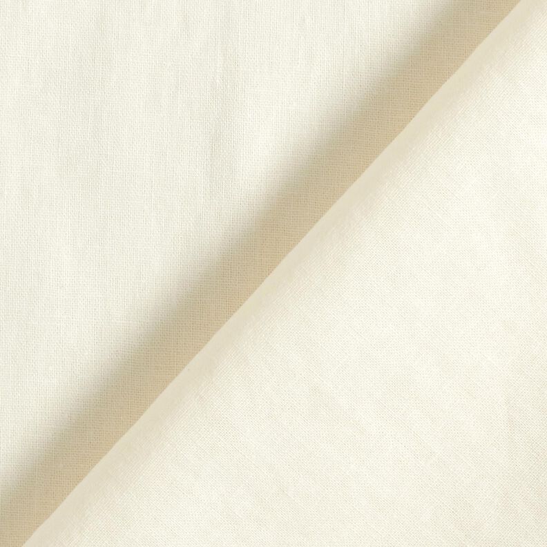 Mistura de linho e algodão, lavado – branco sujo,  image number 3