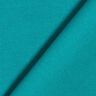 Jersey de algodão Médio Liso – azul petróleo,  thumbnail number 3