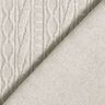 Jacquard Jersey Mistura de algodão Riscas ornamentadas – cinzento-seda,  thumbnail number 4