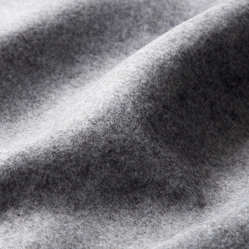 Feltro 180 cm / 1,5 mm de espessura Melange – cinzento claro,  image number 2
