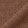 Tecido de linho Mistura de Rami Médio – castanho,  thumbnail number 3