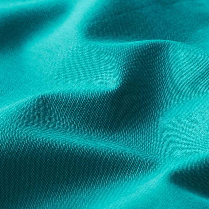 GOTS Popelina de algodão | Tula – azul petróleo,  image number 2