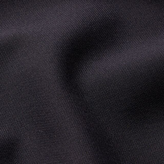 Mistura de pura lã lisa – preto azulado, 