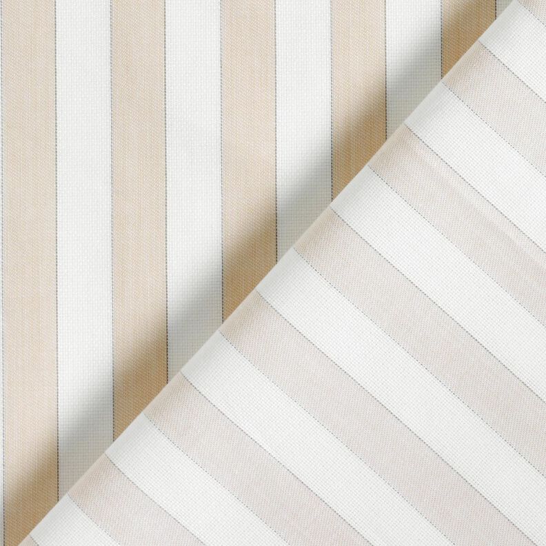 Tecido de algodão Riscas – branco/caju,  image number 4