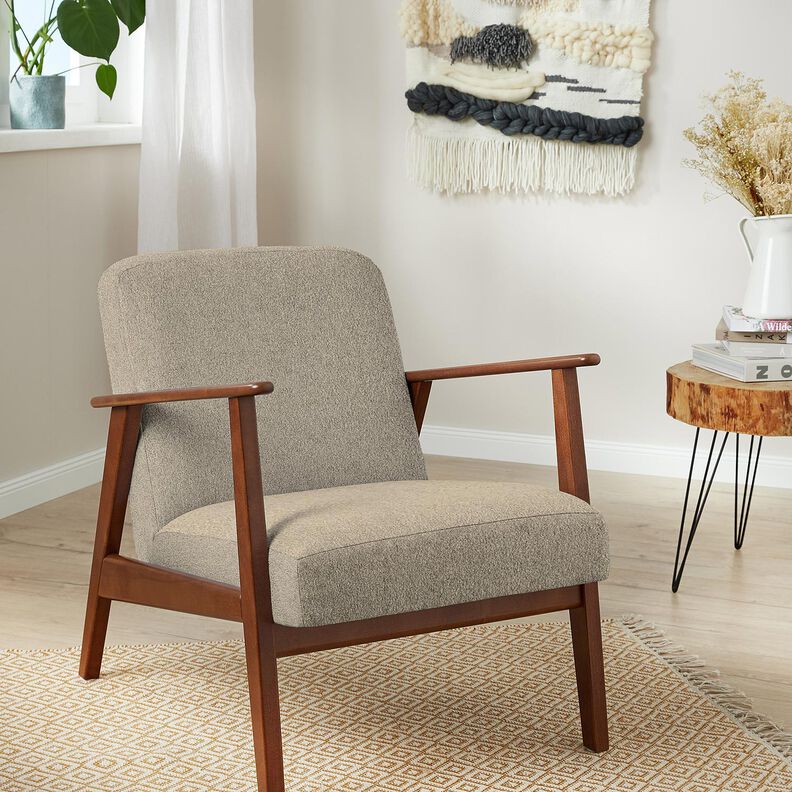 Tecido para estofos Peluche macio – cinzento claro,  image number 4