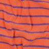 Tecido turco Jersey Riscas | Poppy Fabrics – laranja/vermelho violeta médio,  thumbnail number 2