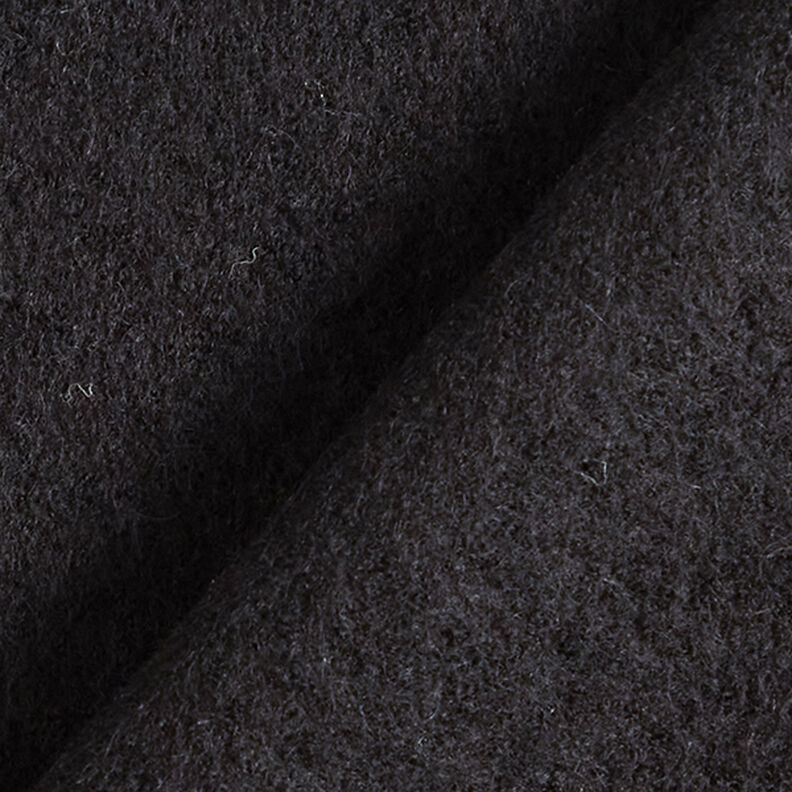 Lã grossa pisoada – preto,  image number 3