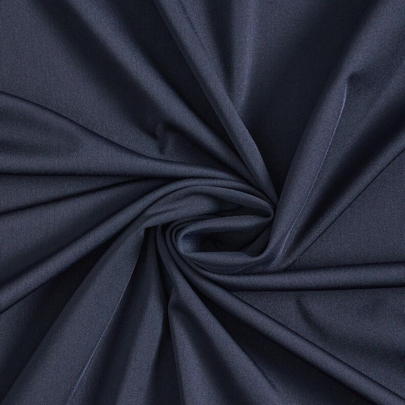 Jersey desportivo e funcional Liso – preto azulado,  image number 1