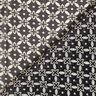 Chiffon Ornamentos florais – preto/branco,  thumbnail number 4