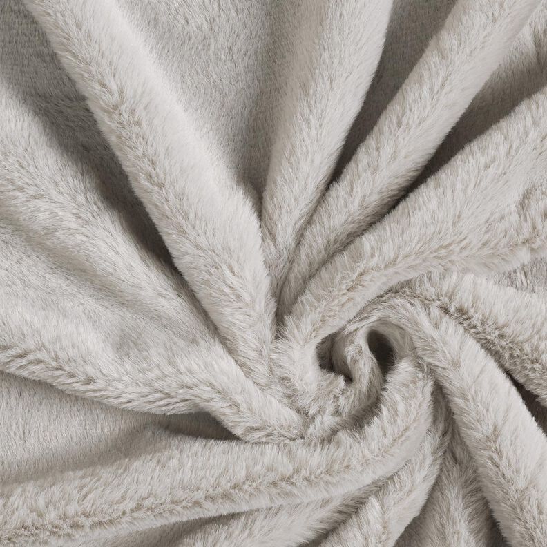 pele sintética de alta qualidade lisa – cinzento claro,  image number 1