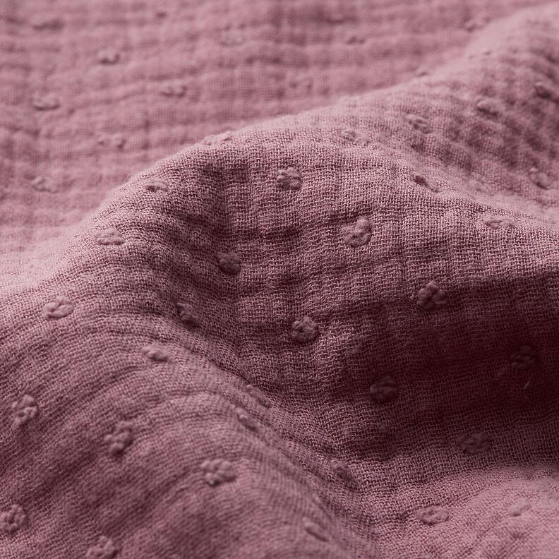 Musselina/ Tecido plissado duplo dobby – uvas brancas,  image number 2