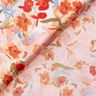 Algodão Voile Aguarela Mar de flores Impressão Digital – marfim/salmão,  thumbnail number 4
