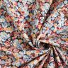 Tecido de viscose Prado de flores – jeans azul claro/preto,  thumbnail number 3