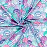 Tecido para fatos de banho UPF50 Conchas – azul marinho/azul violeta,  thumbnail number 3
