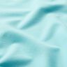 Sweat de algodão leve liso – azul-gelo,  thumbnail number 4