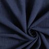 Tecido de algodão Aparência de linho – azul-noite,  thumbnail number 1